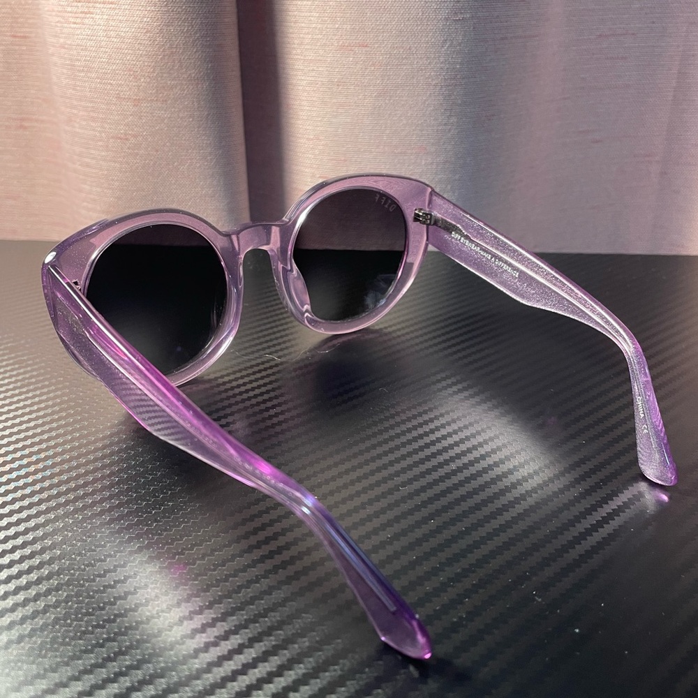 DIFF Luna Polarized Sunglasses